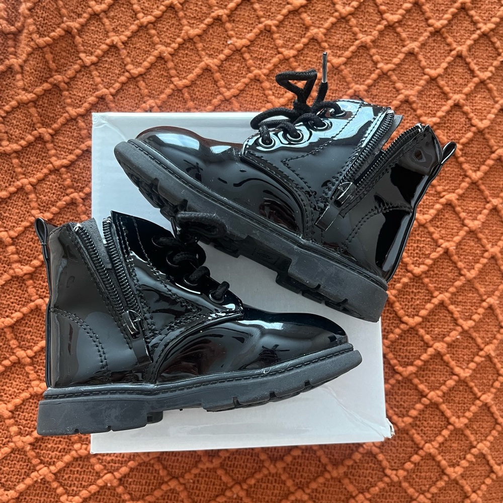Toddler Combat Boots